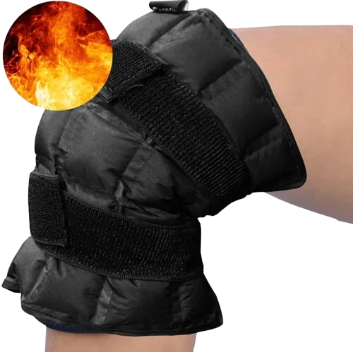 Genouillère Compresse Gel Thérapie Chaud/ Froid