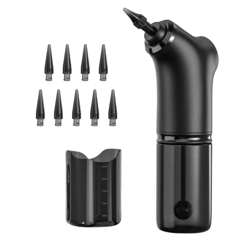 Kit de nettoyage d'oreille électrique - 4 modes de pression