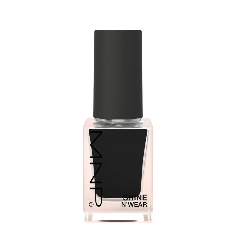 My Nail ProMNP Shine N' Wear 229 Back To Black 10ml - vernis à ongles classique
