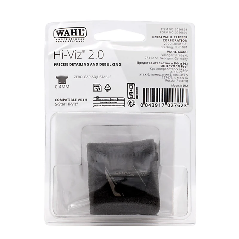 Wahl Peanut Li Blade - tête de coupe