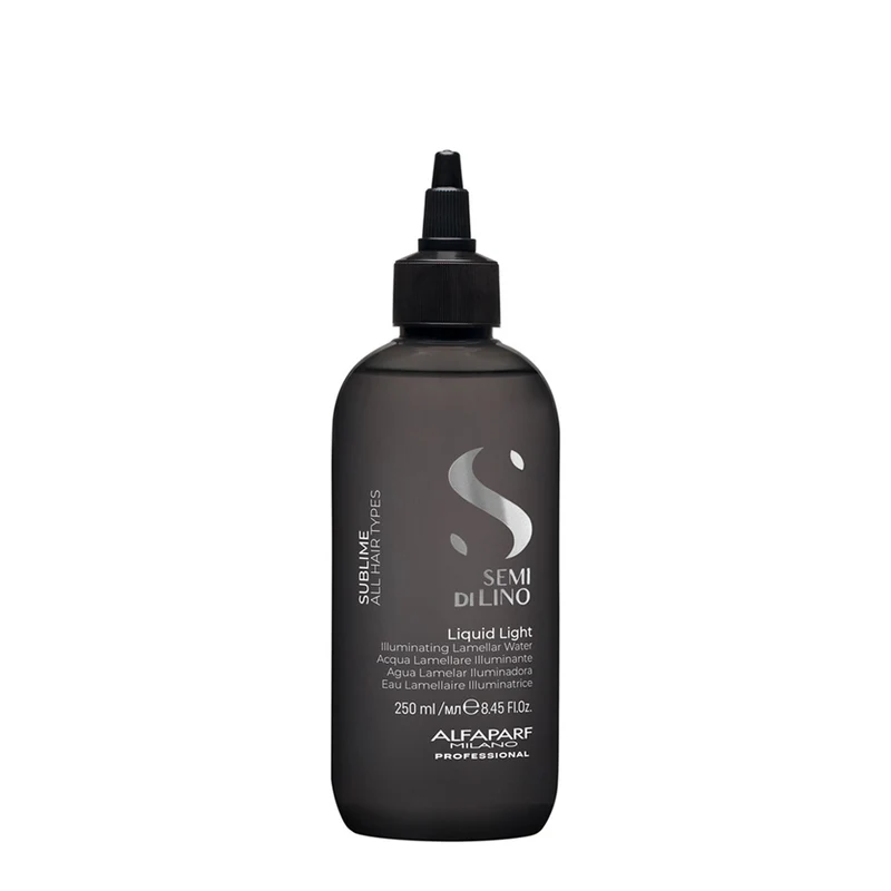 Alfaparf Milano Semi di Lino Sublime Liquid Light 250ml - eau lamellaire