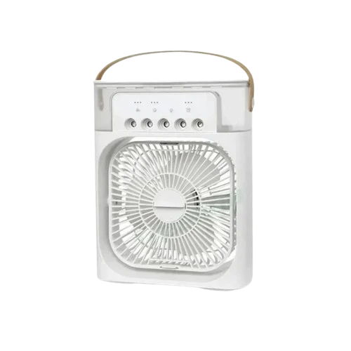 Rafraîchisseur d'air portable 3 en 1 avec brumisateur intégré