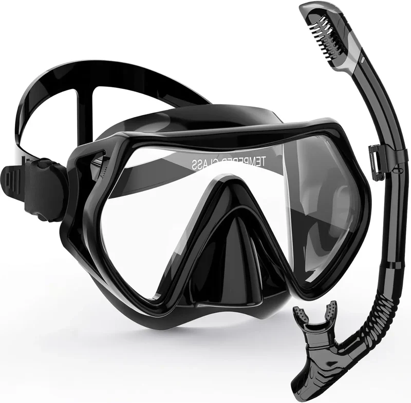Masque de Plongée Anti-Buée Professionnel
