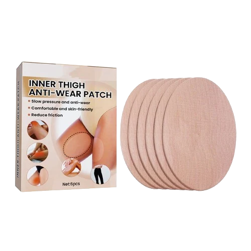 Lot de 12 Patchs autoadhésifs Anti-frottement cuisse