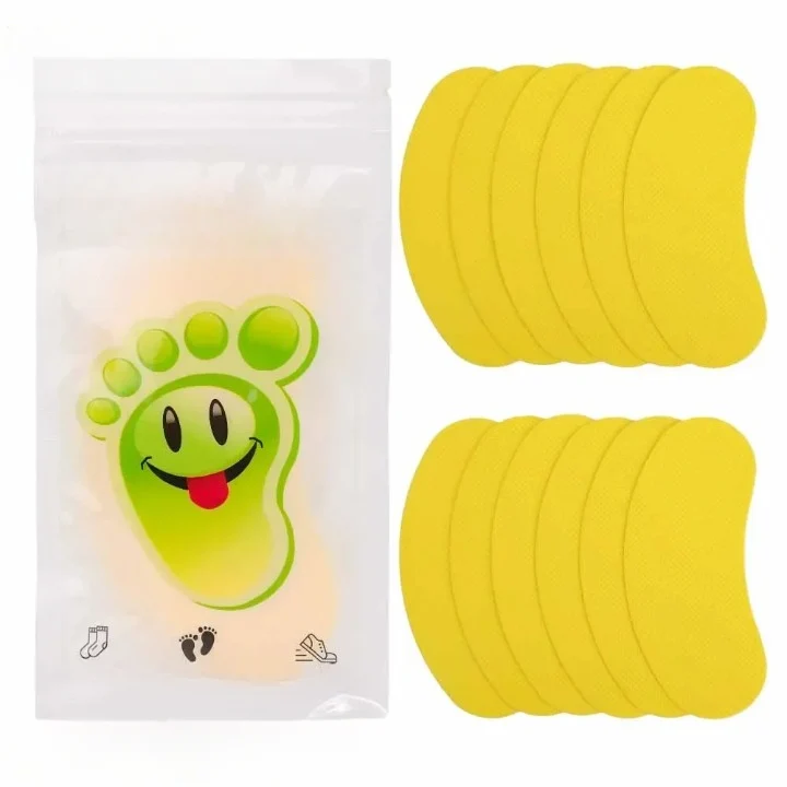 Lot de 48 Patchs anti-odeurs adhésifs pour chaussures