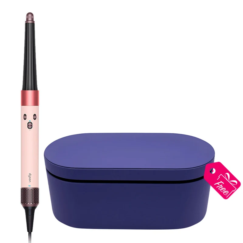Dyson Airwrap i.d. Straight +Wavy Rose Poudre / Or Rose + Coffret Violet GRATUIT