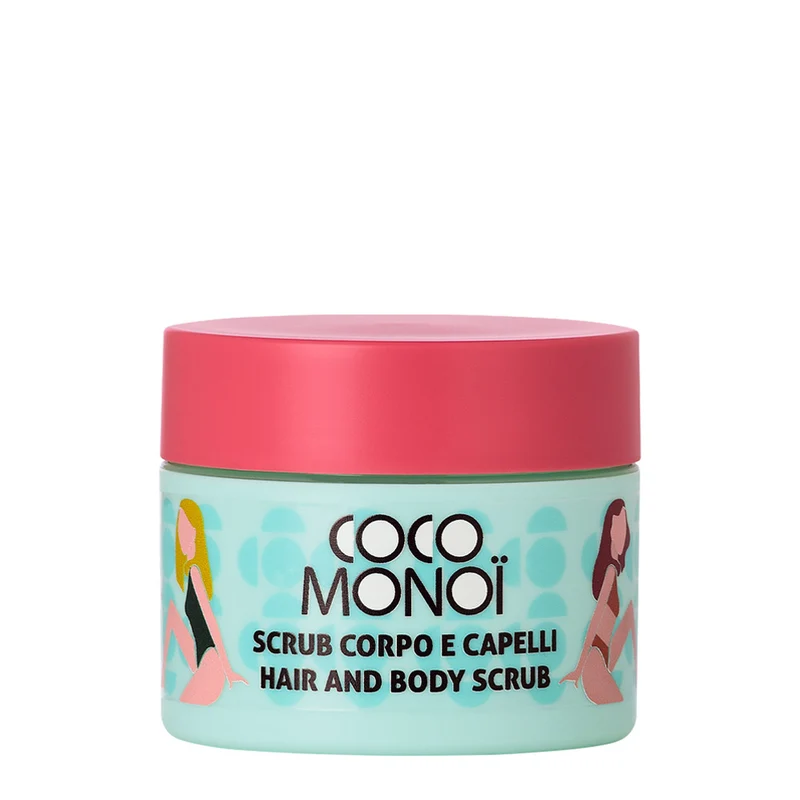 Coco Monoï Hair & Body Scrub 250ml - gommage cheveux et cuir chevelu