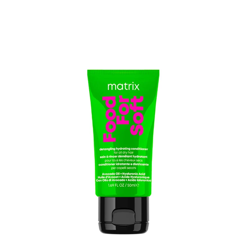 Matrix Food For Soft Conditioner 50ml - après-shampooing hydratant pour cheveux secs