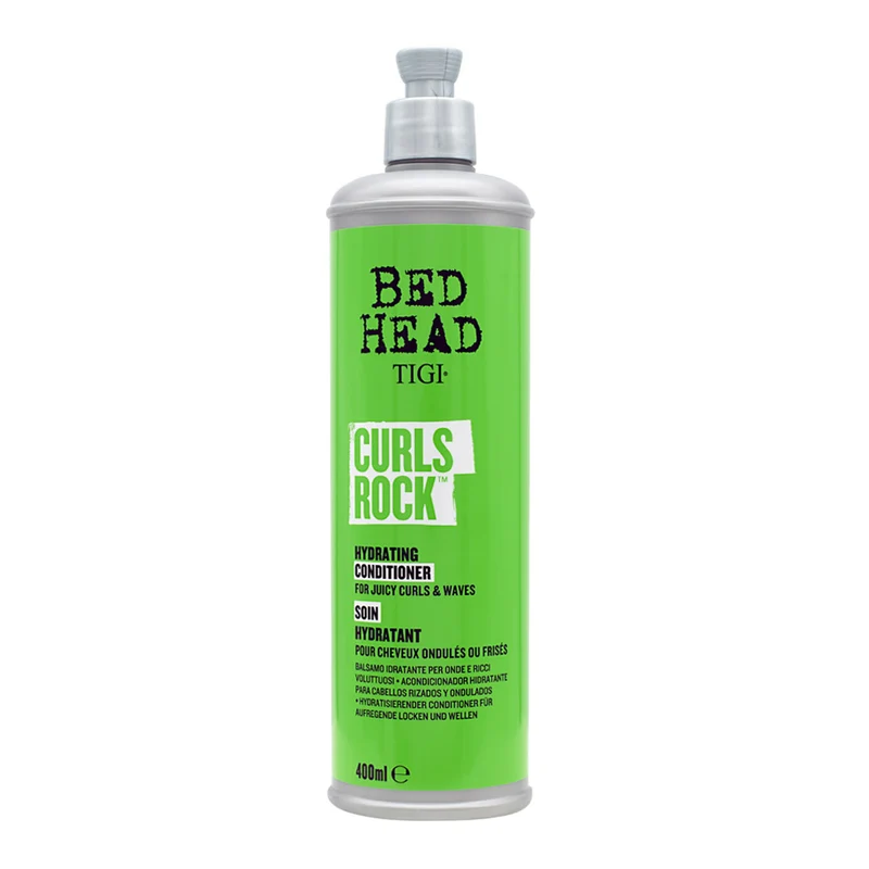 Tigi Bed Head Curls Rock Conditioner 400ml - après-shampoing cheveux bouclés et ondulés