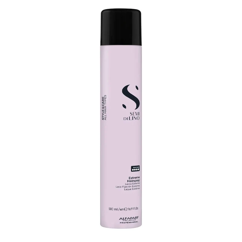 Alfaparf Milano Semi Di Lino Style&Care Extreme Hairspray 500ml - laque