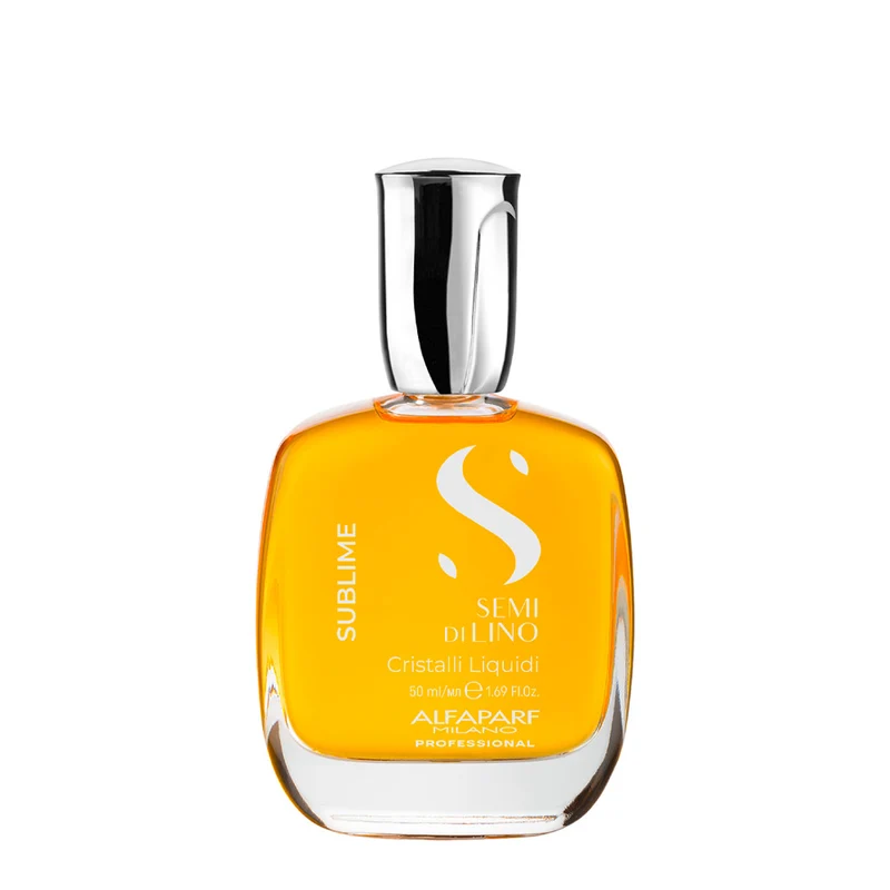 Alfaparf Milano Semi Di Lino Sublime Cristalli Liquidi The Original 50ml - sérum illuminateur
