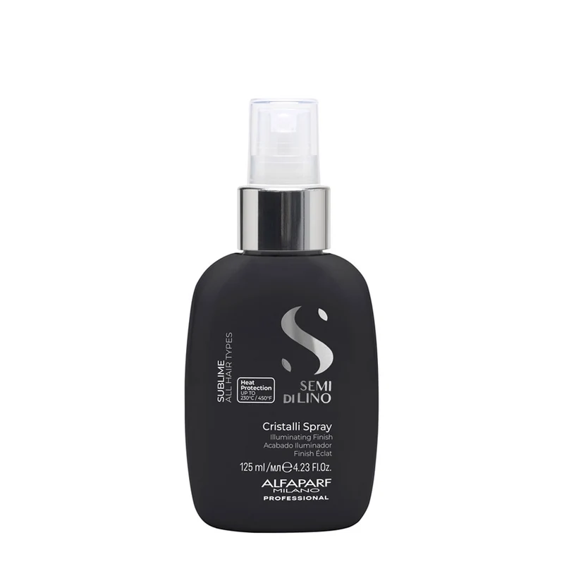 Alfaparf Milano Semi Di Lino Sublime Cristalli Spray 125ml - spray illuminateur