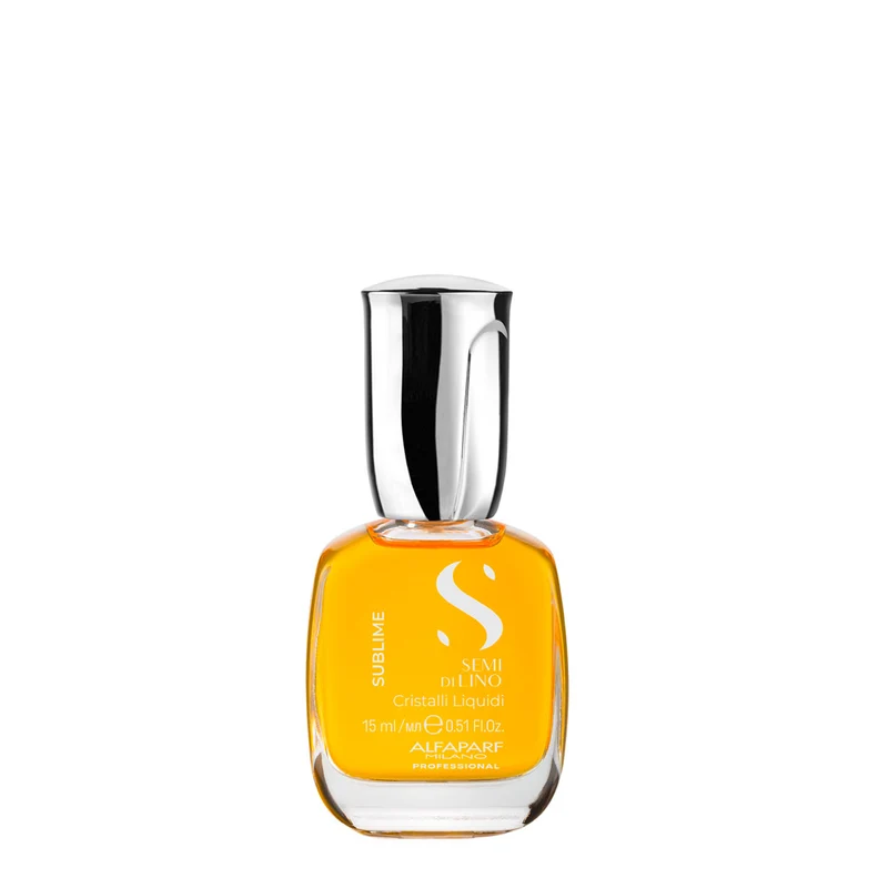 Alfaparf Milano Semi Di Lino Sublime Cristalli Liquidi 15ml - sérum illuminateur