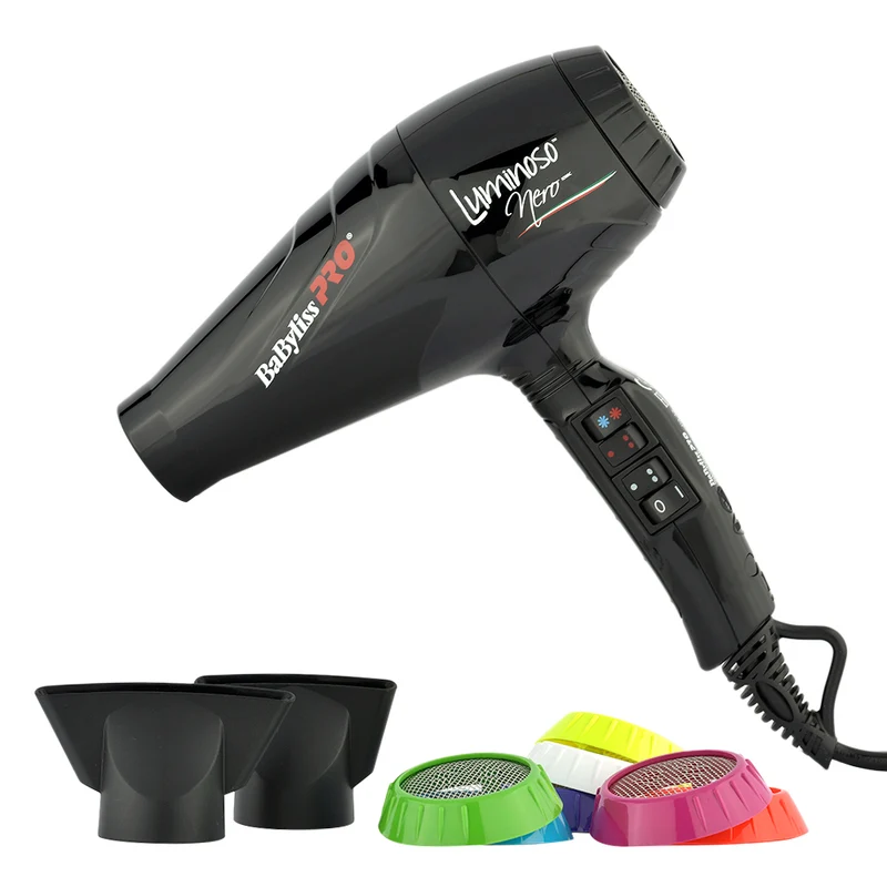 Babyliss Pro Sèche-cheveux Luminoso Noir