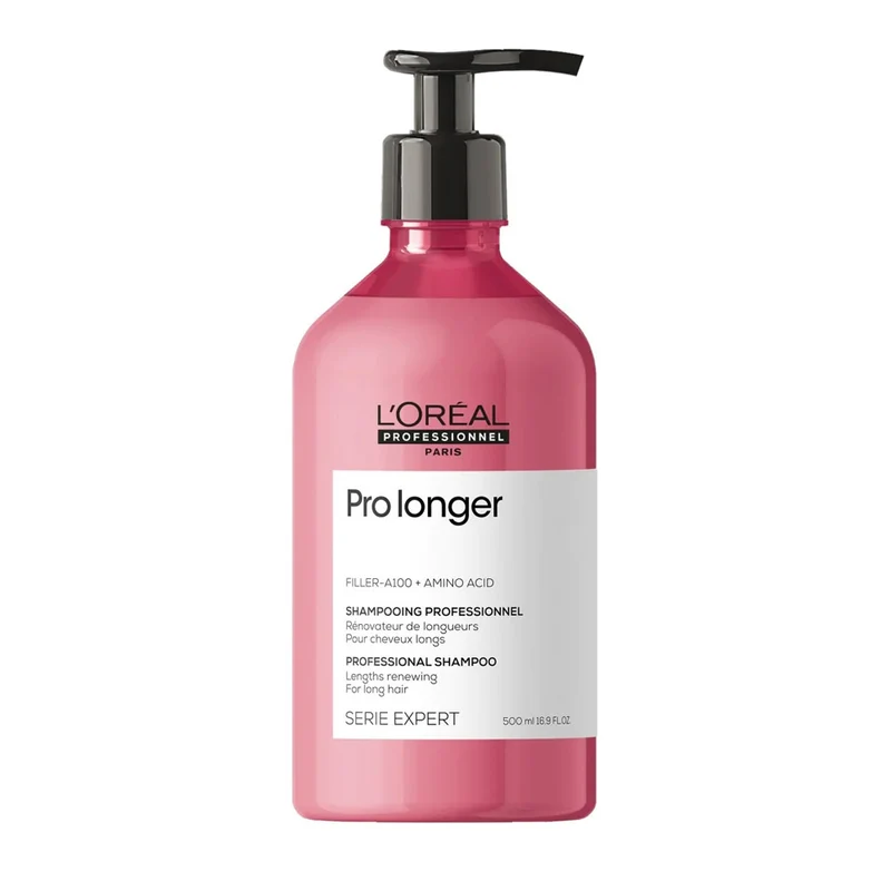 L'Oréal Professionnel Paris Serie Expert Pro Longer Shampoo 500ml - shampooing cheveux longs