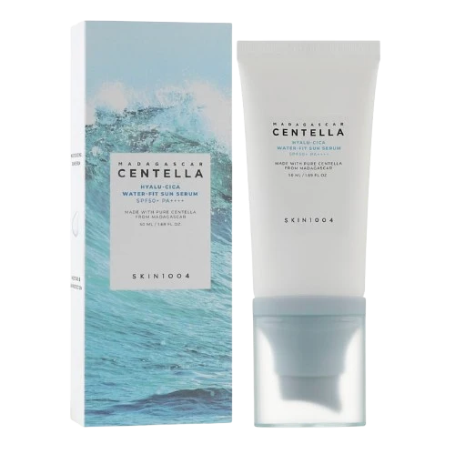 Crème Solaire Coréenne Visage 100% Centella Wateproof
