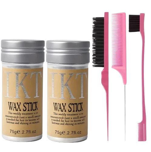 2x Stick Cire Coiffante Anti-Frisottis - Brosses & Peignes OFFERTS