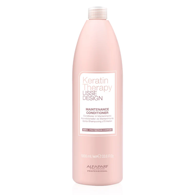 Alfaparf Milano Keratin Therapy Lisse Design Maintenance Conditioner 1000ml - après-shampoing de maintenance