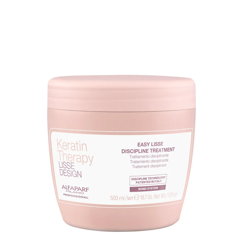 Alfaparf Milano Keratin Therapy Lisse Design Easy Lisse Discipline Treatment 500ml- traitement disciplinant
