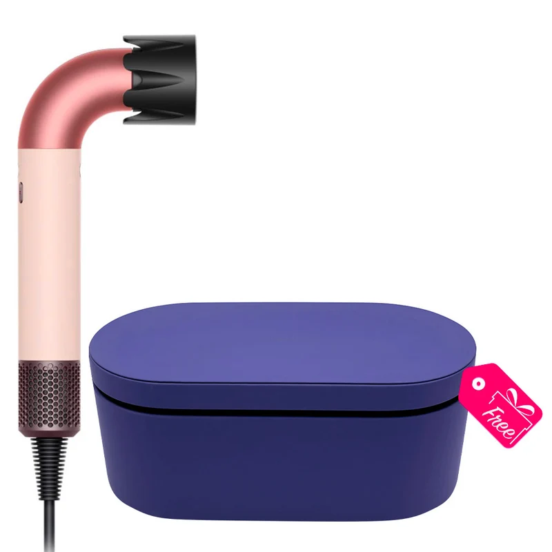 Dyson Supersonic R Phon Professional Rose Poudré / Or Rose + Coffret Violet OFFERT