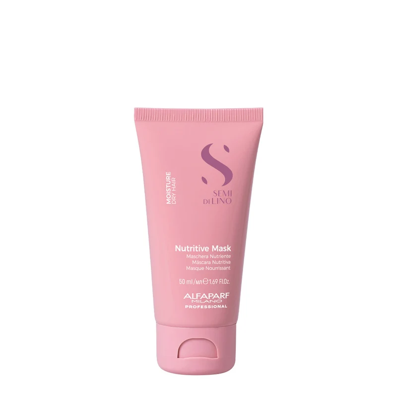 Alfaparf Milano Semi Di Lino Moisture Nutritive Mask 50ml- masque Hydratant