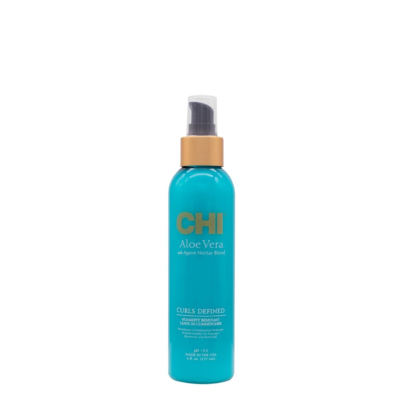 CHI Aloe Vera Curls Defined Humidity Resistant Leave-In Conditioner 177ml - spray sans rinçage anti-humidité