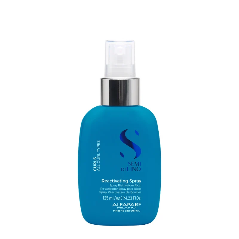 Alfaparf Milano Semi di Lino Curls Reactivating Spray 125ml - spray cheveux bouclés