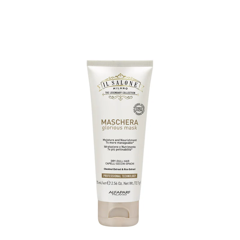 Il Salone Milano Glorious Mask 75ml - masque pour cheveux secs et ternes