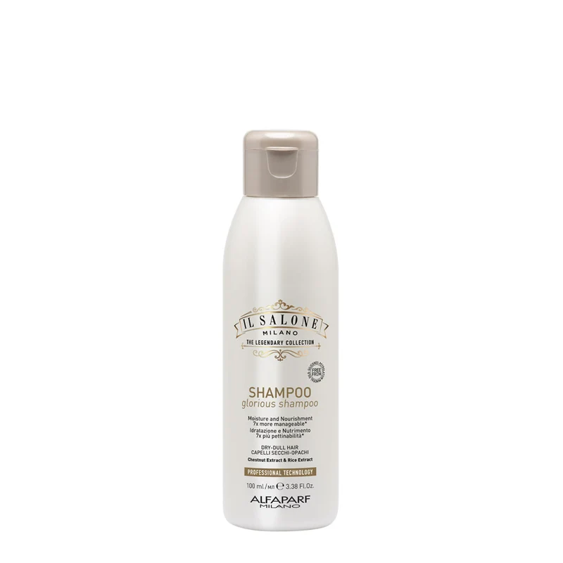 Il Salone Milano Glorious Shampoo 100ml - shampoing pour cheveux secs et ternes