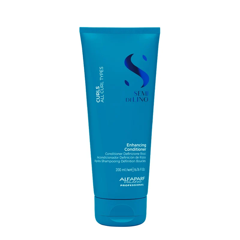 Alfaparf Milano Semi di Lino Curls Conditioner 200ml - après-shampoing cheveux bouclés