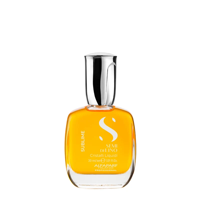 Alfaparf Milano Semi Di Lino Sublime Cristalli Liquidi The Original 30ml - sérum illuminateur