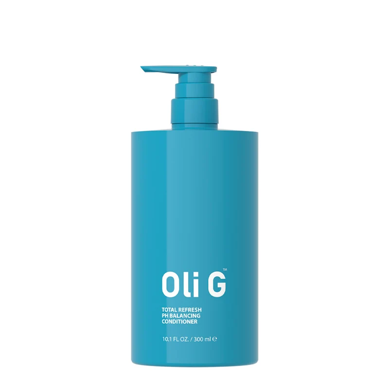 Oli G Total Refresh Ph Balancing Conditioner 300ml - après-shampoing rééquilibrant du pH
