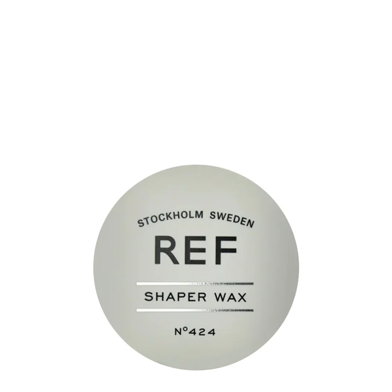 Stockholm Sweden Ref Shaper Wax N°424 85ml - cire coiffante tenue moyenne