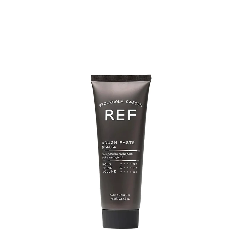 Stockholm Sweden Ref Rough Paste N°404 75ml - pâte coiffante mate tenue forte