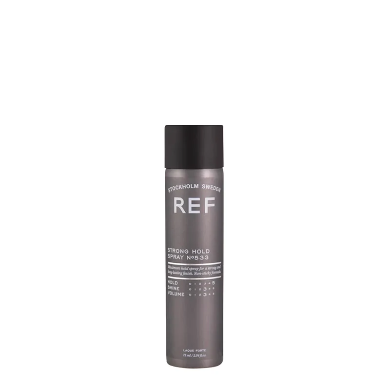 Stockholm Sweden Ref Strong Hold Spray N°533 75ml - laque tenue forte