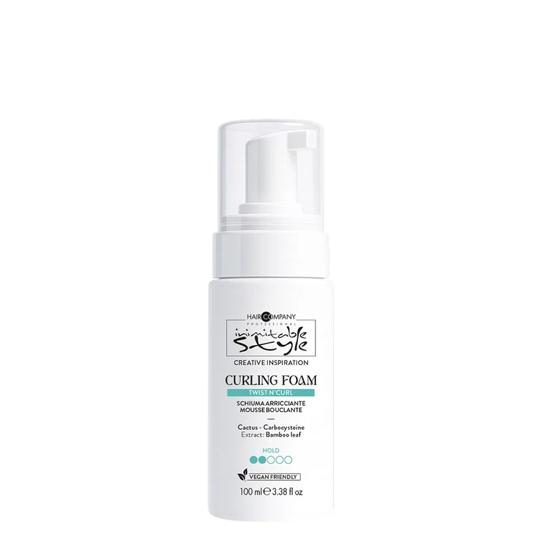 Hair Company Inimitable Style Twist 'N Curl Curling Foam 100ml - mousse cheveux bouclés