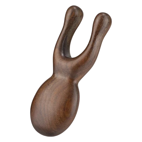 Peigne de Massage Visage & Cou Méridien en Bois de Santal