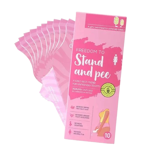 10x Urinettes Jetables 100% Hygiéniques