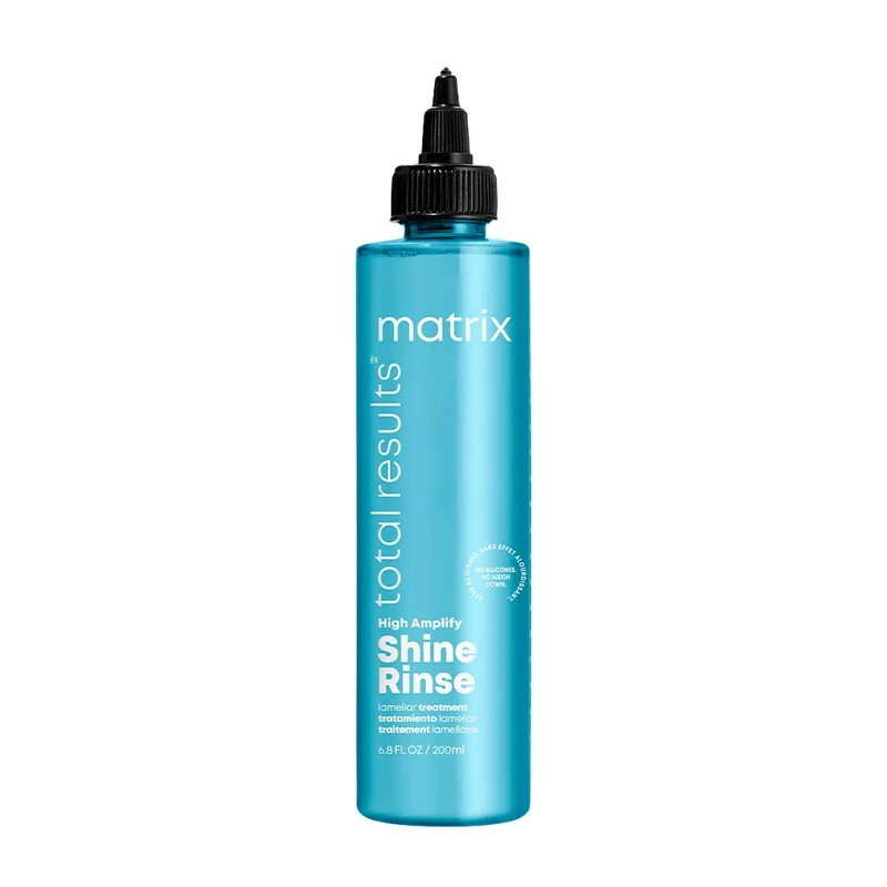 Matrix Haircare High Amplify Shine Rinse 250ml -eau lamellaire pour cheveux fins