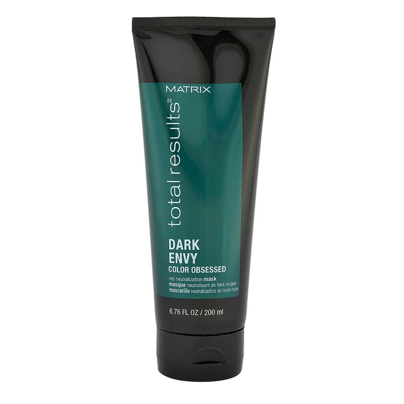 Matrix Haircare Dark Envy Mask 200ml - masque neutralisant anti-rouge