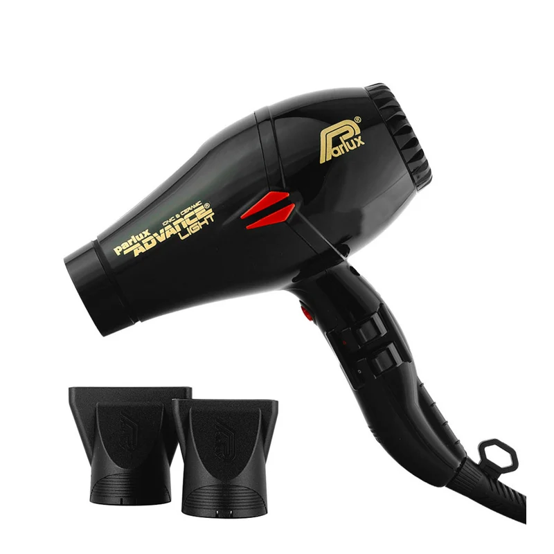 Hair Gallery Resi Come Nuovi Parlux Advance Light Ionic & Ceramic Nero - condizioni pari al nuovo