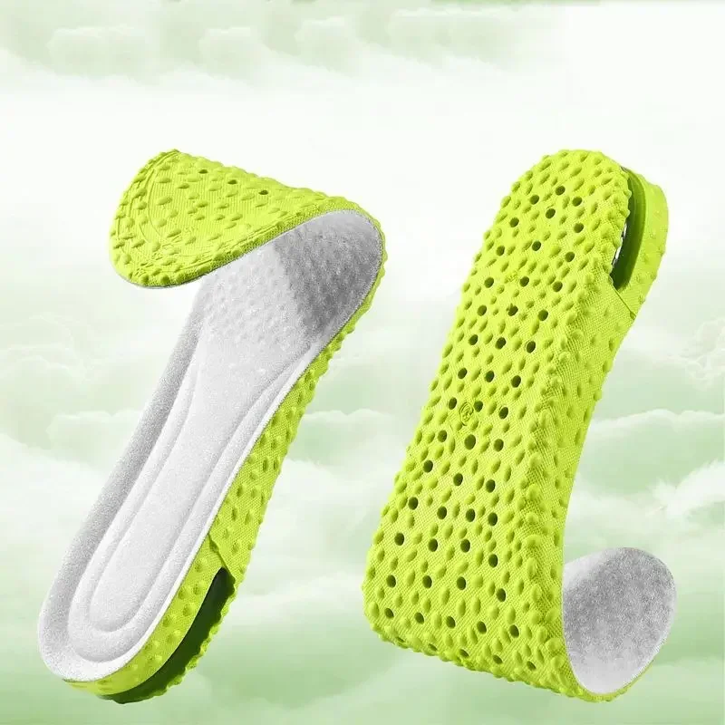Semelles Orthopédiques Respirantes à Coussin d’Air