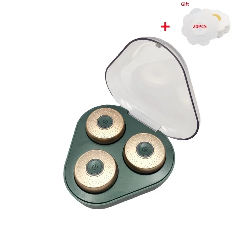 3x Mini Masseurs Chauffants Technique de la Moxibustion