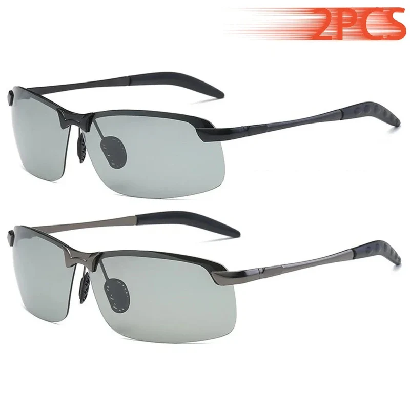 Lot de 2 Paires de Lunettes de Soleil Polarisantes Incassables