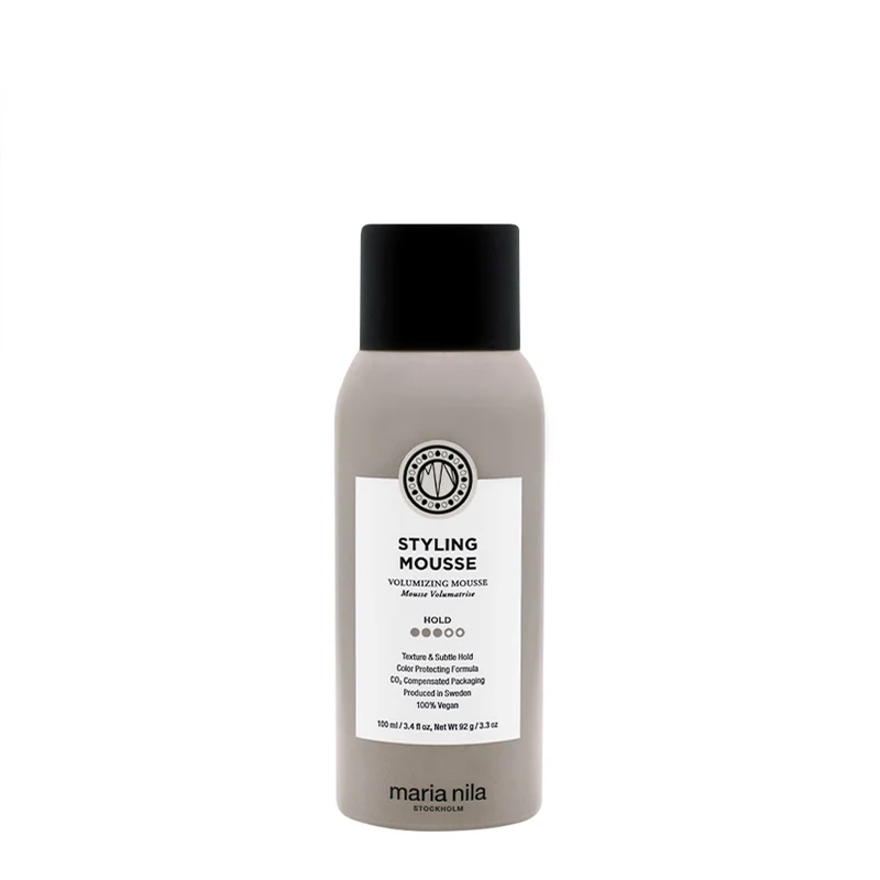 Maria Nila Styling Mousse 100ml - mousse volumisante tenue moyenne
