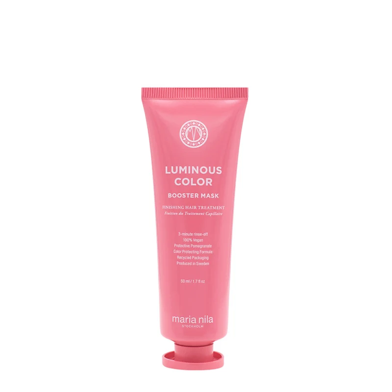 Maria Nila Luminous Colour Booster Masque 50ml - masque brillance