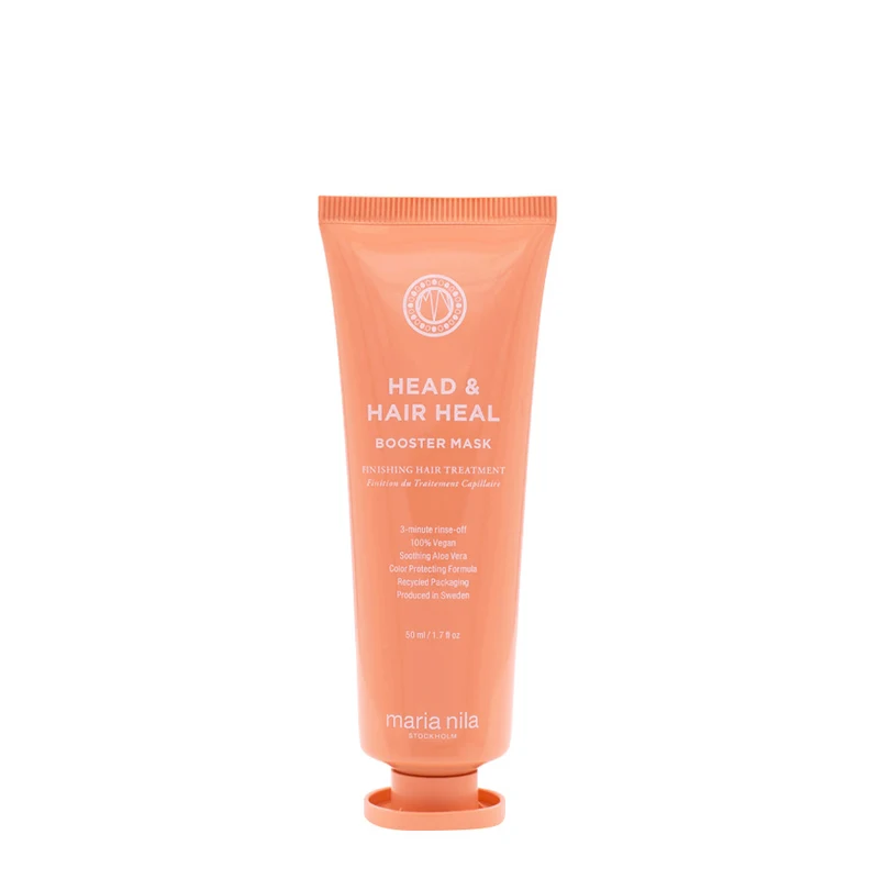Maria Nila Head & Heal Booster Masque 50ml - masque nourrissant cuir chevelu et cheveux