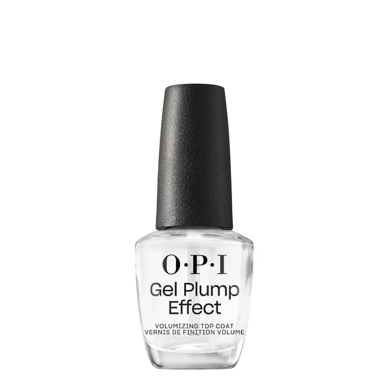 OPI Nail Laquer Gel Plump Effect Top Coat 15ml GRATUIT