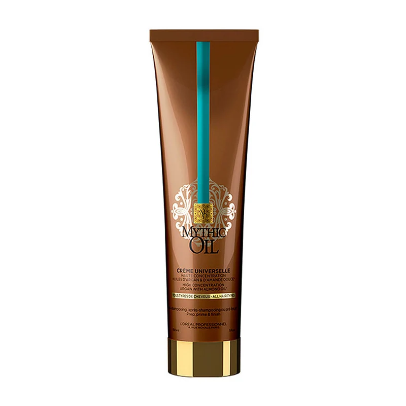 L'Oreal Mythic oil Crème universelle 150ml - Crème nourrissante 3 en 1