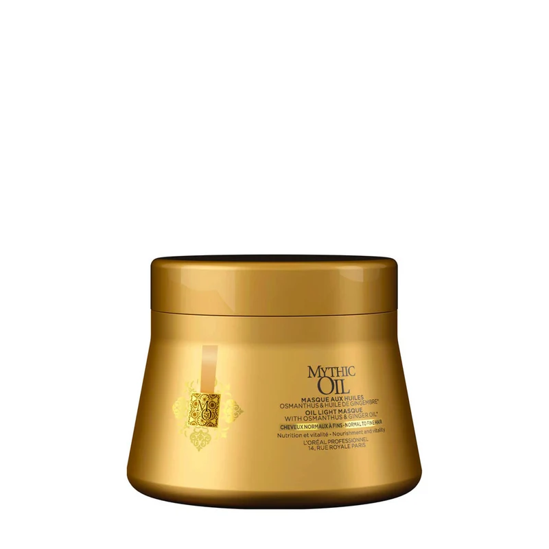 L'Oreal Mythic oil Light masque Cheveux normaux à fins 200ml
